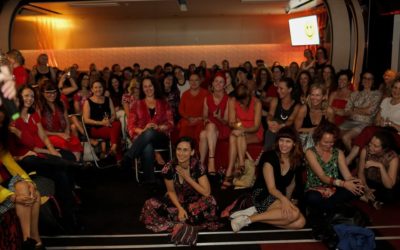 International Women’s Day, ‘Red Party’. Be bold for change
